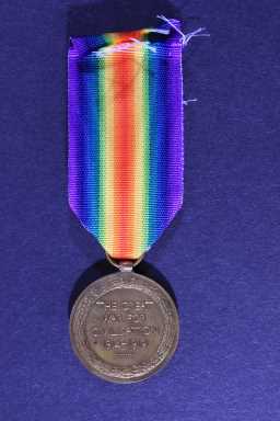 Victory Medal (1914-18) - CAPT. M. COHEN.