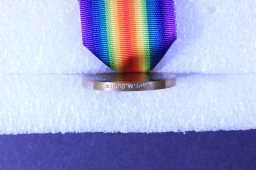 Victory Medal (1914-18) - CAPT. M. COHEN.