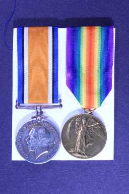 Victory Medal (1914-18) - 36145 PTE. A.J. BOURNE. DURH.L