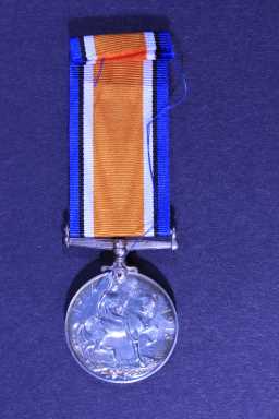 British War Medal (1914-20) - 36145 PTE. A.J. BOURNE. DURH.L