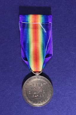 Victory Medal (1914-18) - 36145 PTE. A.J. BOURNE. DURH.L