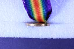 Victory Medal (1914-18) - 36145 PTE. A.J. BOURNE. DURH.L