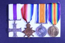 Victory Medal (1914-18) - CAPT. R. MAUCHLEN