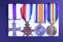 British War Medal (1914-20) - CAPT. R. MAUCHLEN