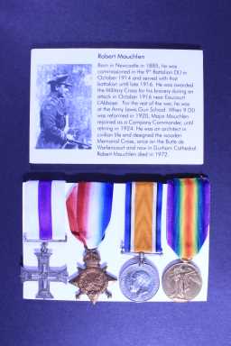 Military Cross - CAPT. R. MAUCHLEN (UNNAMED)