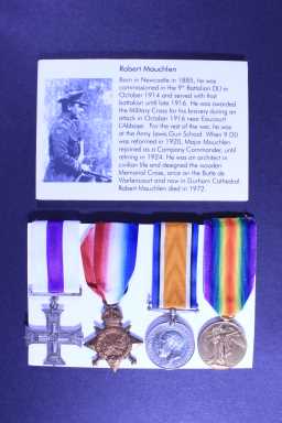 Victory Medal (1914-18) - CAPT. R. MAUCHLEN