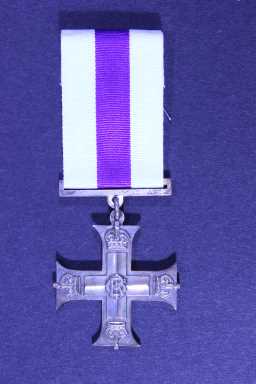 Military Cross - CAPT. R. MAUCHLEN (UNNAMED)