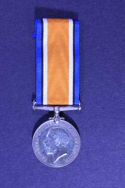 British War Medal (1914-20) - CAPT. R. MAUCHLEN