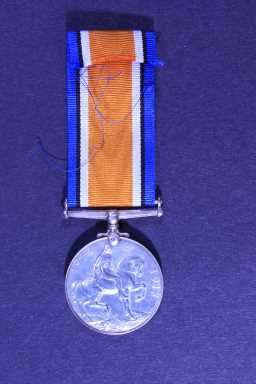 British War Medal (1914-20) - CAPT. R. MAUCHLEN