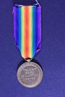 Victory Medal (1914-18) - CAPT. R. MAUCHLEN