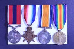 Distinguished Conduct Medal - 15405 PTE. J.T. COLLINS. 14/DU