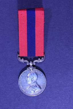 Distinguished Conduct Medal - 15405 PTE. J.T. COLLINS. 14/DU