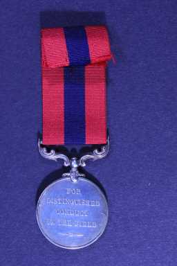 Distinguished Conduct Medal - 15405 PTE. J.T. COLLINS. 14/DU