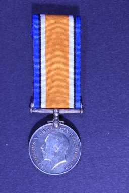 British War Medal (1914-20) - 15405 PTE. J.T. COLLINS. DURH.