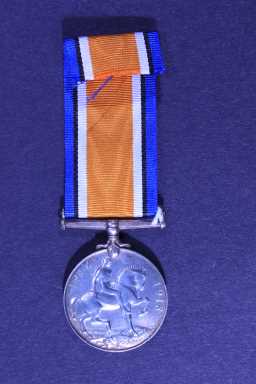 British War Medal (1914-20) - 15405 PTE. J.T. COLLINS. DURH.