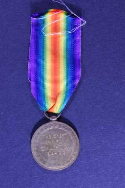 Victory Medal (1914-18) - 15405 PTE. J.T. COLLINS. DURH.