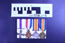 1914-15 Star - 15084 SJT P. MCEVOY. DURH:L.I.