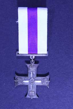 Military Cross - REGT SERJT MAJOR PATRICK MCEVO