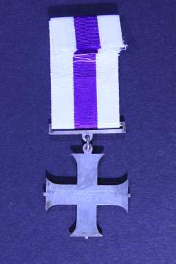 Military Cross - REGT SERJT MAJOR PATRICK MCEVO