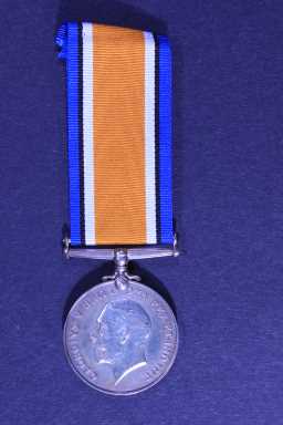 British War Medal (1914-20) - 15084 A.W.O.CL.1. P. MCEVOY. D