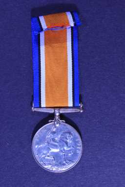 British War Medal (1914-20) - 15084 A.W.O.CL.1. P. MCEVOY. D