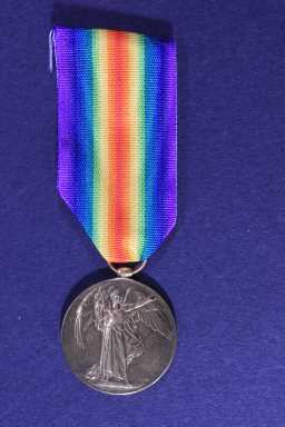 Victory Medal (1914-18) - 15084 A.W.O.CL.1. P. MCEVOY. D