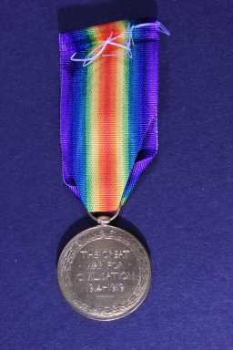 Victory Medal (1914-18) - 15084 A.W.O.CL.1. P. MCEVOY. D