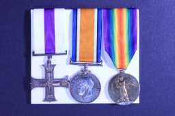 Victory Medal (1914-18) - LIEUT. T.R. WELCH.