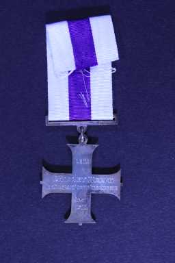 Military Cross - T. RIDLEY WELCH THE DURHAM LIG