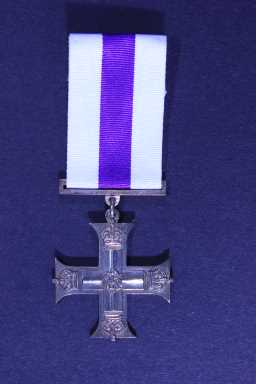 Military Cross - CAPT. J. WILSON (UNNAMED)