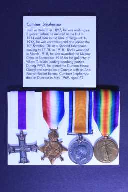 British War Medal (1914-20) - CAPT. C. STEPHENSON