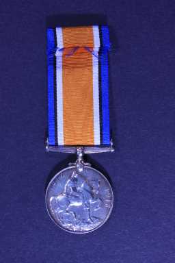 British War Medal (1914-20) - CAPT. C. STEPHENSON