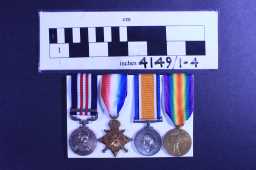 Military Medal - 325389 L.CPL E.R. BELL. 9/DURH