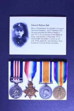 British War Medal (1914-20) - 3139 CPL. E.R. BELL. DURH.L.I.