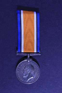 British War Medal (1914-20) - 3139 CPL. E.R. BELL. DURH.L.I.