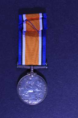 British War Medal (1914-20) - 3139 CPL. E.R. BELL. DURH.L.I.