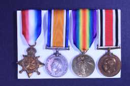 British War Medal (1914-20) - 18-876 PTE. J.K. TURNBULL. DUR