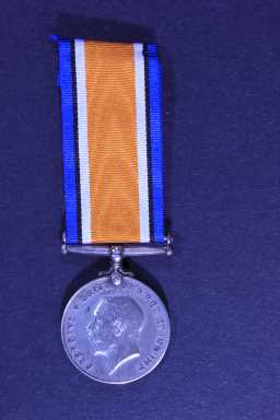 British War Medal (1914-20) - 18-876 PTE. J.K. TURNBULL. DUR