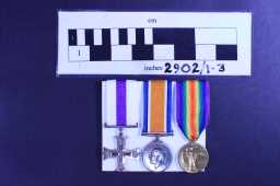 Military Cross - 2/LT. A.S. MORLEY (UNNAMED)