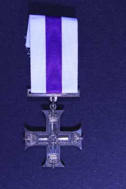Military Cross - 2/LT. A.S. MORLEY (UNNAMED)
