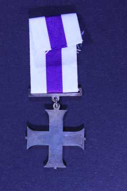 Military Cross - 2/LT. A.S. MORLEY (UNNAMED)