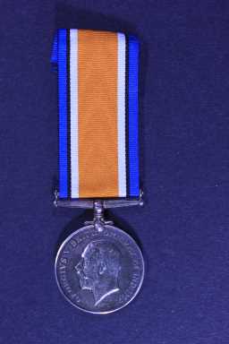 British War Medal (1914-20) - 2.LIEUT A.S. MORLEY