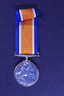 British War Medal (1914-20) - 2.LIEUT A.S. MORLEY