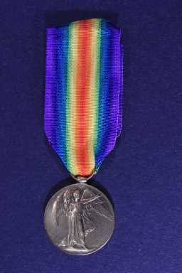 Victory Medal (1914-18) - 2.LIEUT. A.S. MORLEY