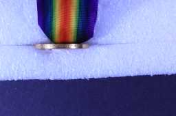 Victory Medal (1914-18) - 2.LIEUT. A.S. MORLEY