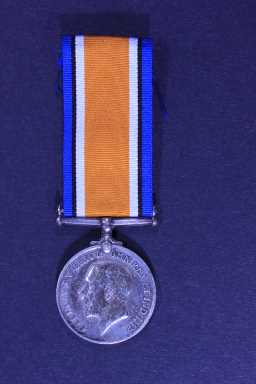 British War Medal (1914-20) - 18-584 CPL. T. REAVLEY. DURH.L