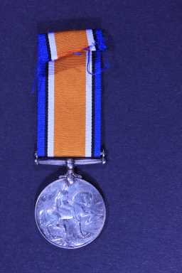 British War Medal (1914-20) - 18-584 CPL. T. REAVLEY. DURH.L