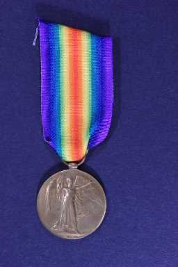 Victory Medal (1914-18) - 18-584 CPL. T. REAVLEY. DURH.L