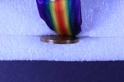 Victory Medal (1914-18) - 18-584 CPL. T. REAVLEY. DURH.L