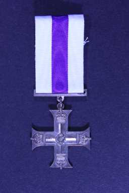 Military Cross - JAMES BARKER BRADFORD. 18TH D.